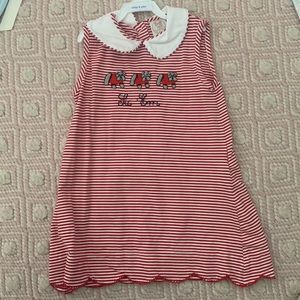 Little bear smocks uga dress